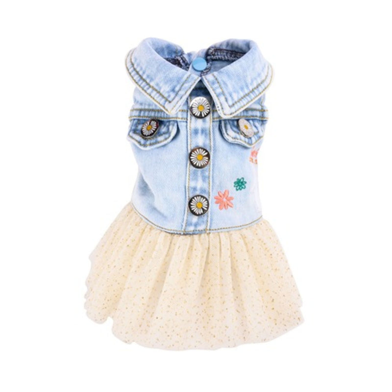 Dog's Life Denim Pawty Dress