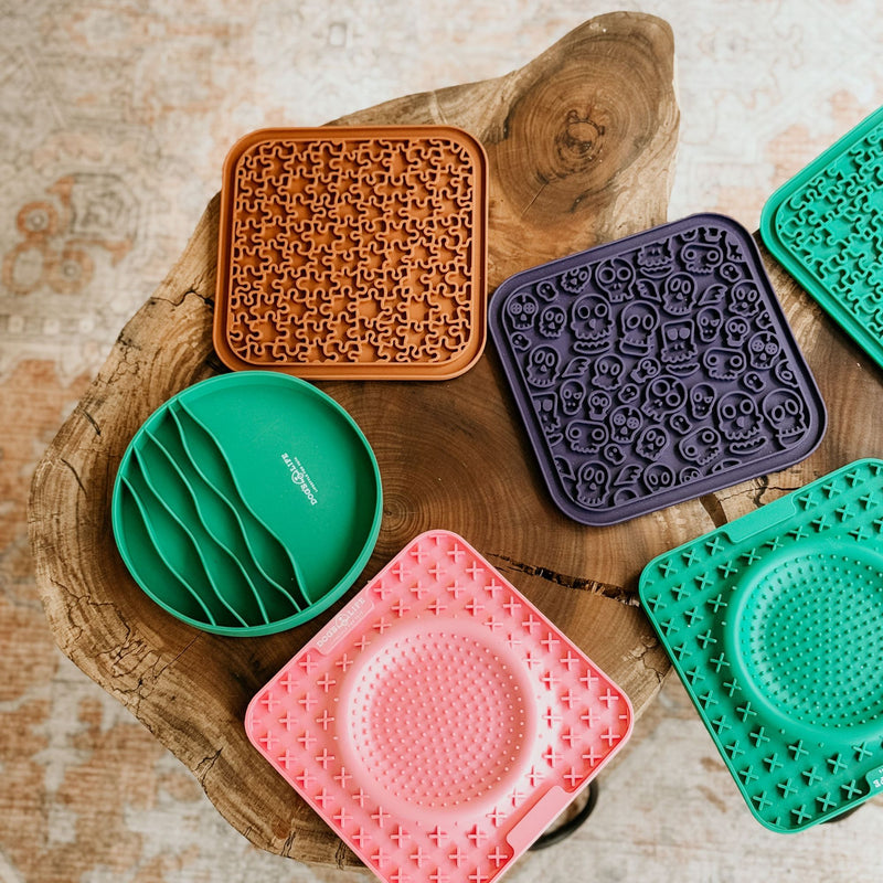 Dog's Life Lickalot Puzzles Slow-Feeding Mat
