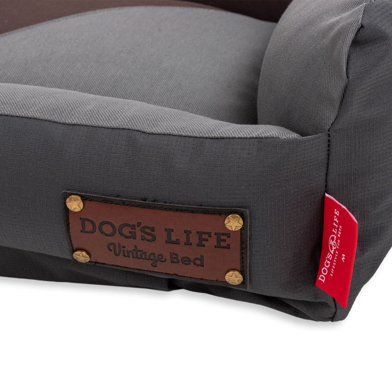 Dog's Life Summer Vintage Lounger Bed