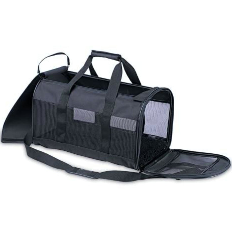 Petmate Soft Sided Kennel Cab Carrier – Airline-Approved Travel Crate for Pets