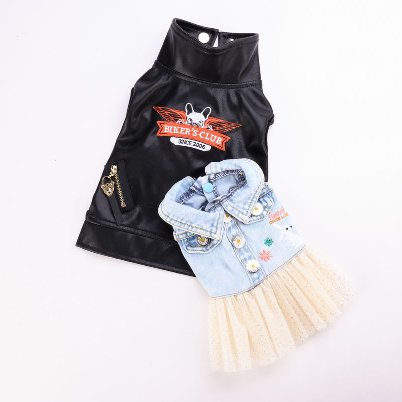 Dog's Life Denim Pawty Dress