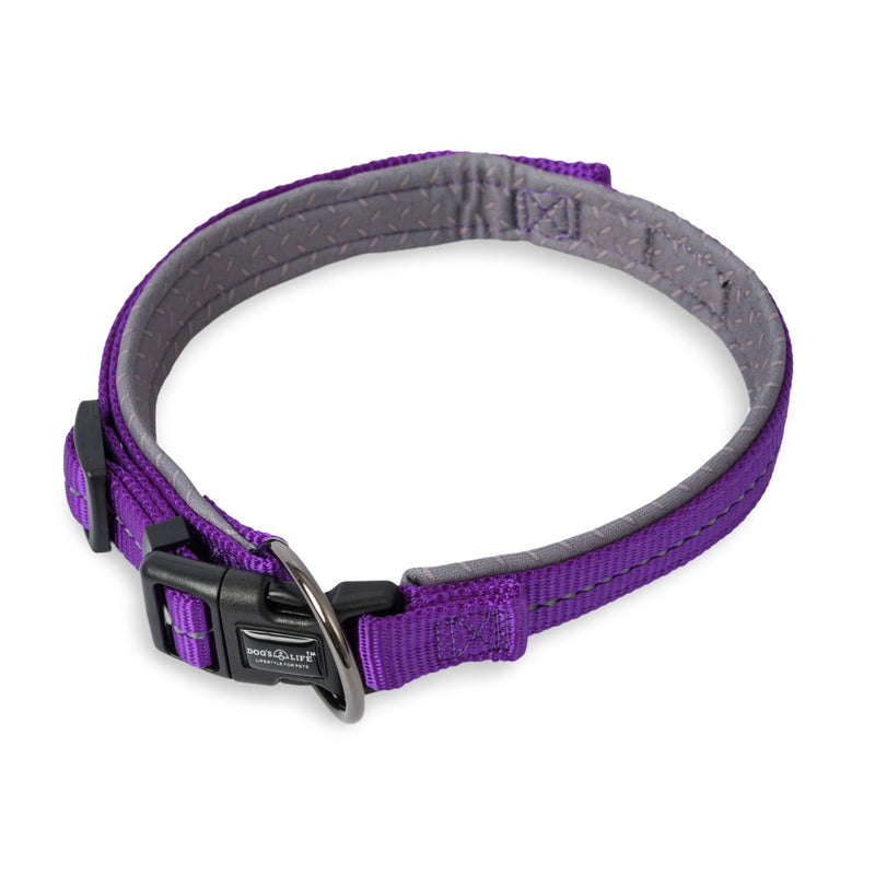 Reflective Supersoft Webbing Neoprene Collar