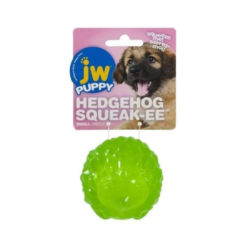 JW Pet Puppy Hedgehog Squeak-ee Ball