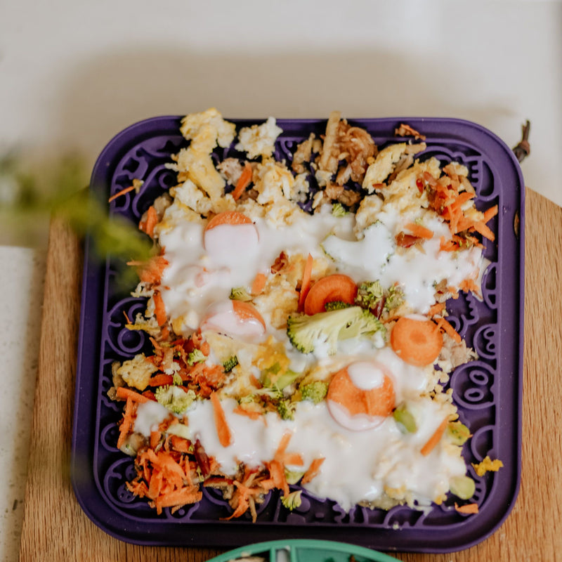 Dog's Life Lickalot Puzzles Slow-Feeding Mat