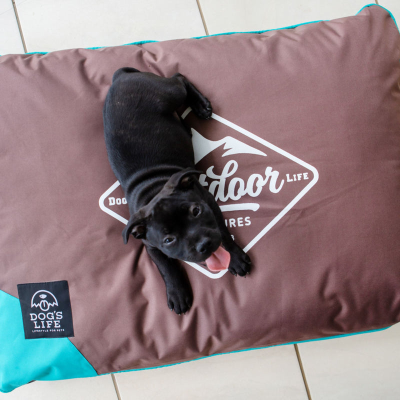 Dog's Life Outdoor Adventures Dog Pillow Bed