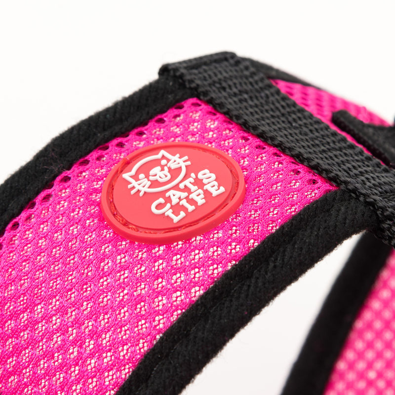 Cat's Life Mini Soft Harness for Cats with Velcro & Leash