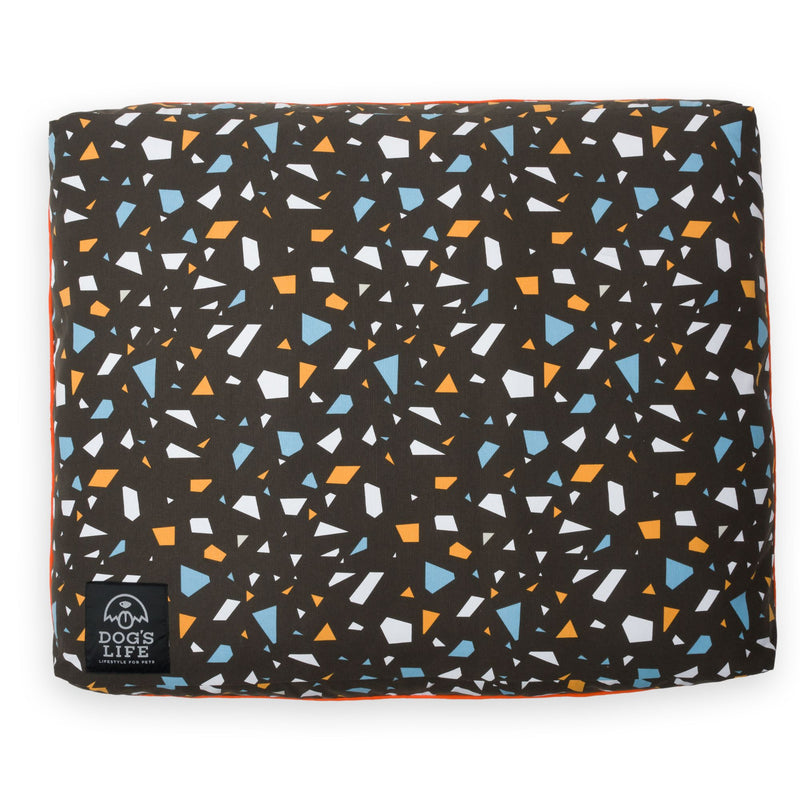 Dog's Life Outdoor Box Pad Pillow Bed