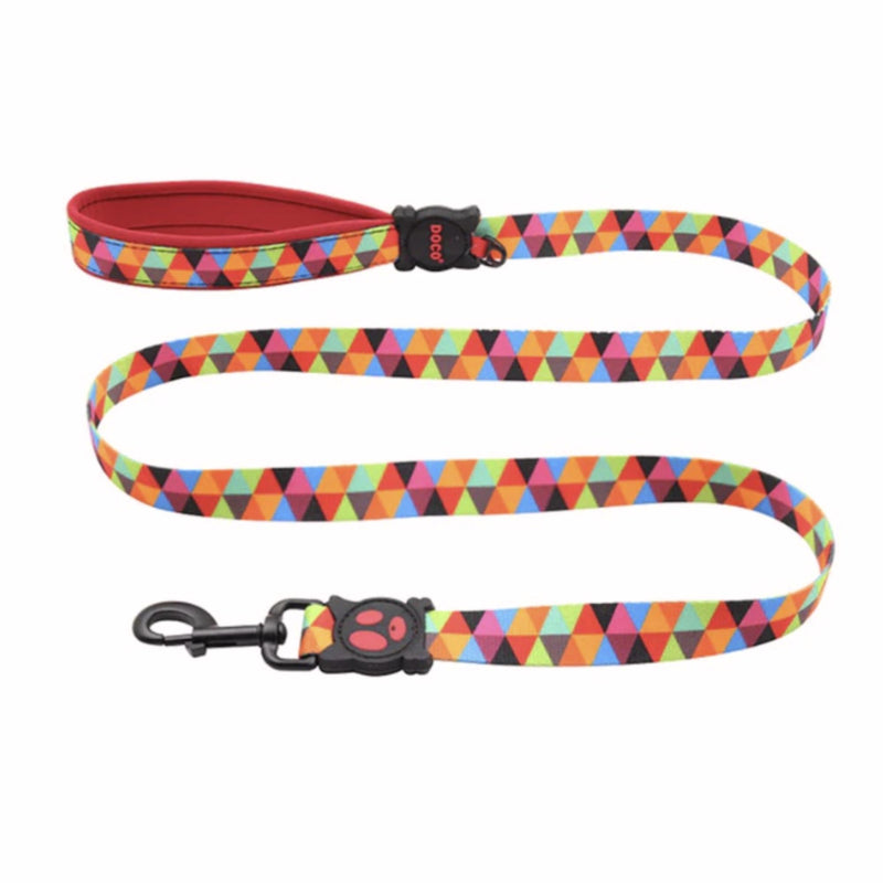 DOCO® Loco Eco-Friendly Patterned Dog Leash