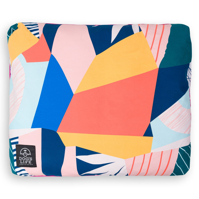 Dog's Life Outdoor Box Pad Pillow Bed