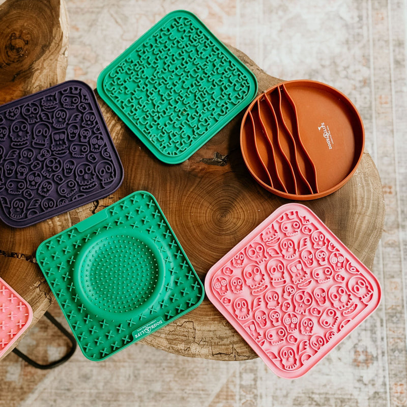 Dog's Life Lickalot OOXX Slow Feed Enrichment Mat for Dogs