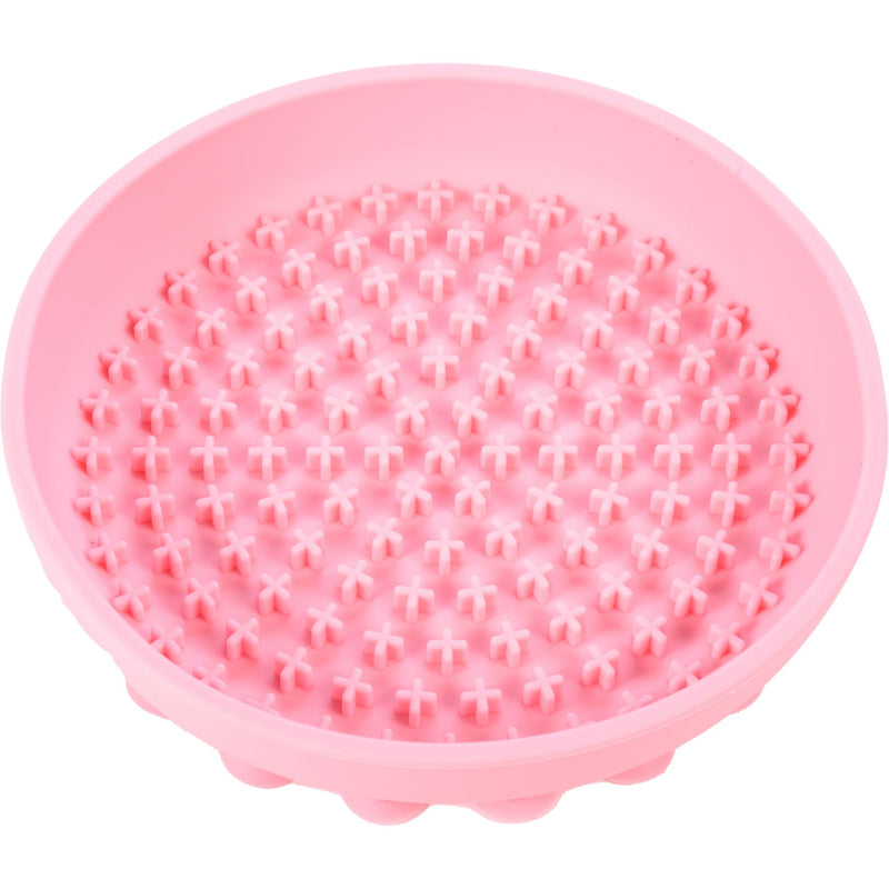 Lickalot Round Pluses Enrichment Bowl