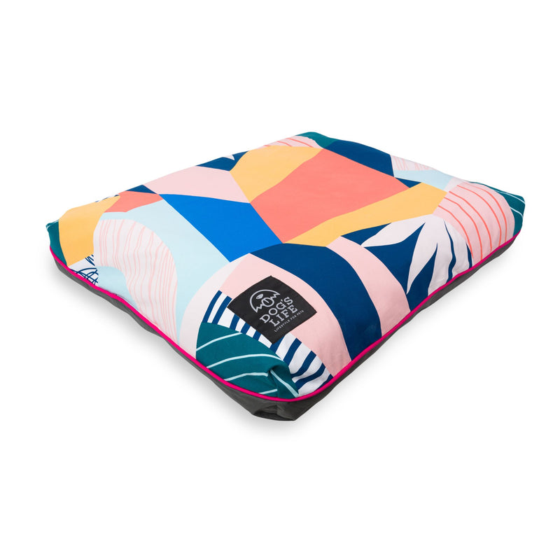 Dog's Life Outdoor Box Pad Pillow Bed