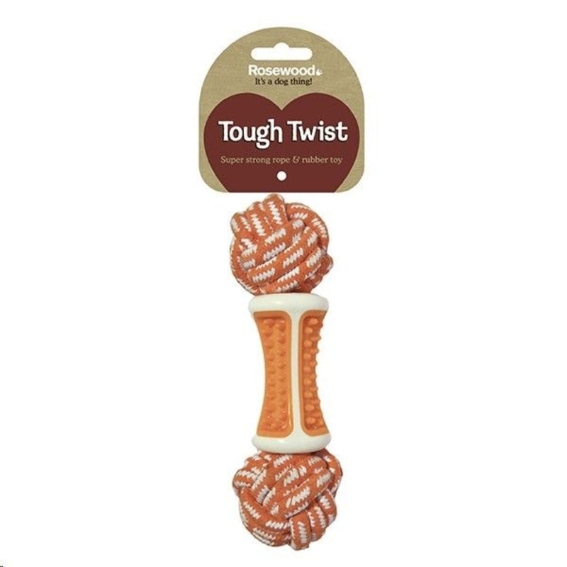 Rosewood Tough Twist Dental Ball