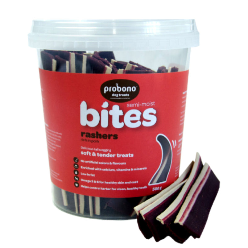Probono Semi-Moist Bites Rashers