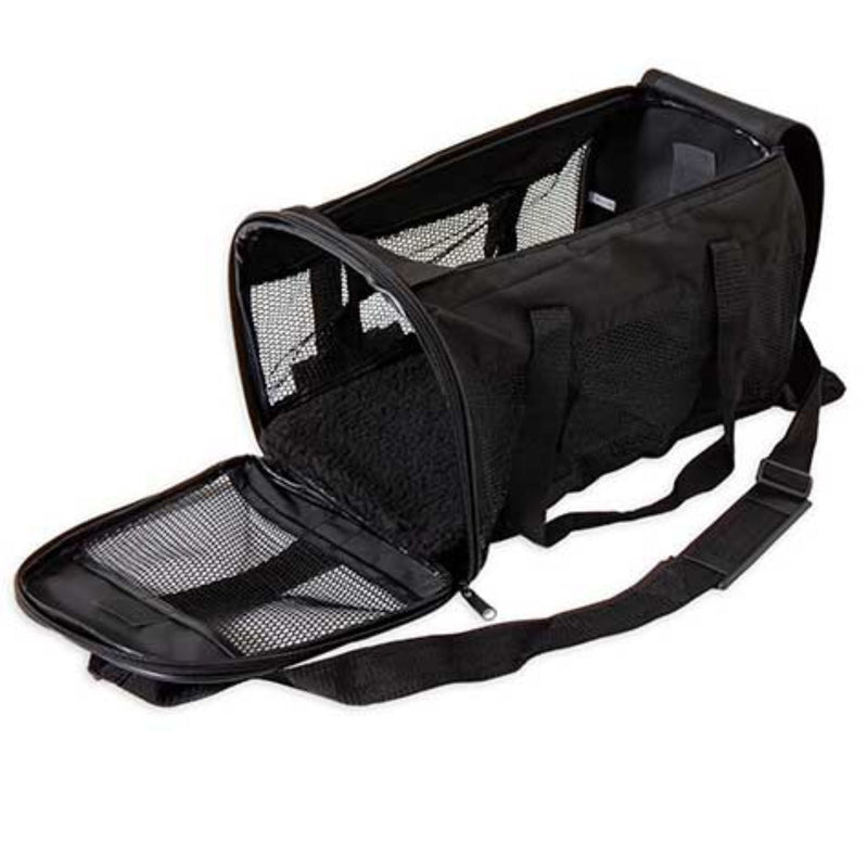 Petmate Soft Sided Kennel Cab Carrier – Airline-Approved Travel Crate for Pets