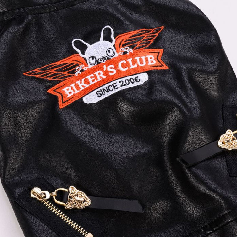 Biker's Club Summer Vest Black