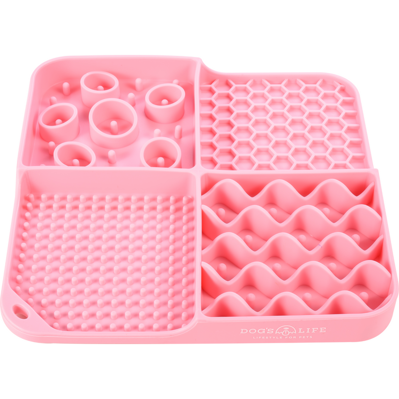 Dog's Life Lickalot Quadrant Slow-Feeding Mat