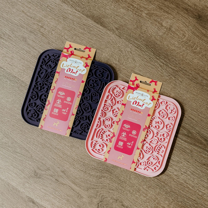 Dog's Life Lickalot Puzzles Slow-Feeding Mat