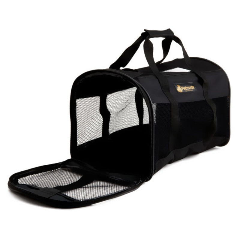 Petmate Soft Sided Kennel Cab Carrier – Airline-Approved Travel Crate for Pets