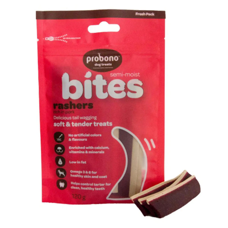 Probono Semi-Moist Bites Rashers