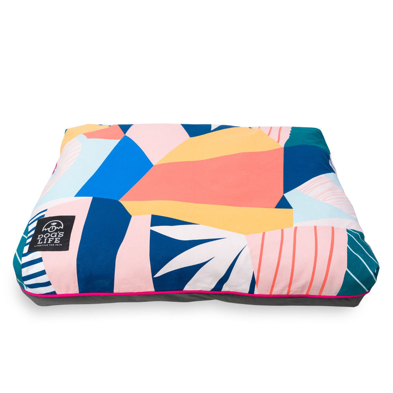 Dog's Life Outdoor Box Pad Pillow Bed