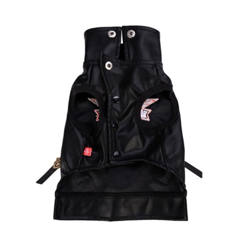 Biker's Club Summer Vest Black