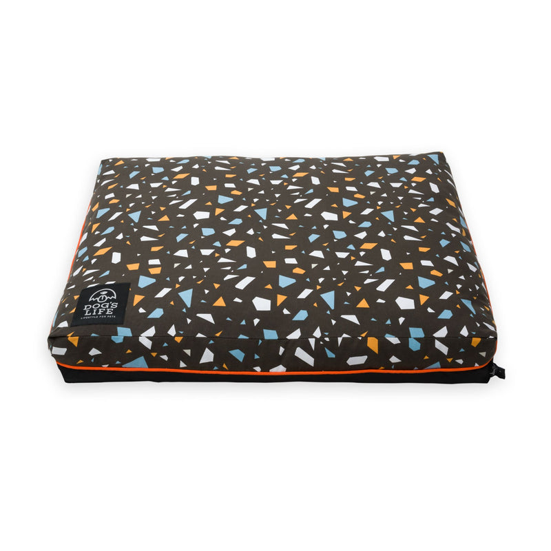 Dog's Life Outdoor Box Pad Pillow Bed