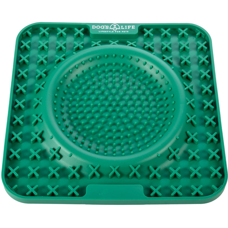 Dog's Life Lickalot OOXX Slow Feed Enrichment Mat for Dogs