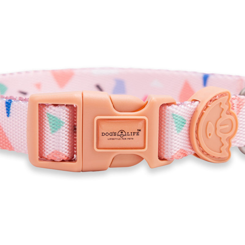 Dog's Life Designer Pooch Collar Double-Sided Stylish Dog Collar