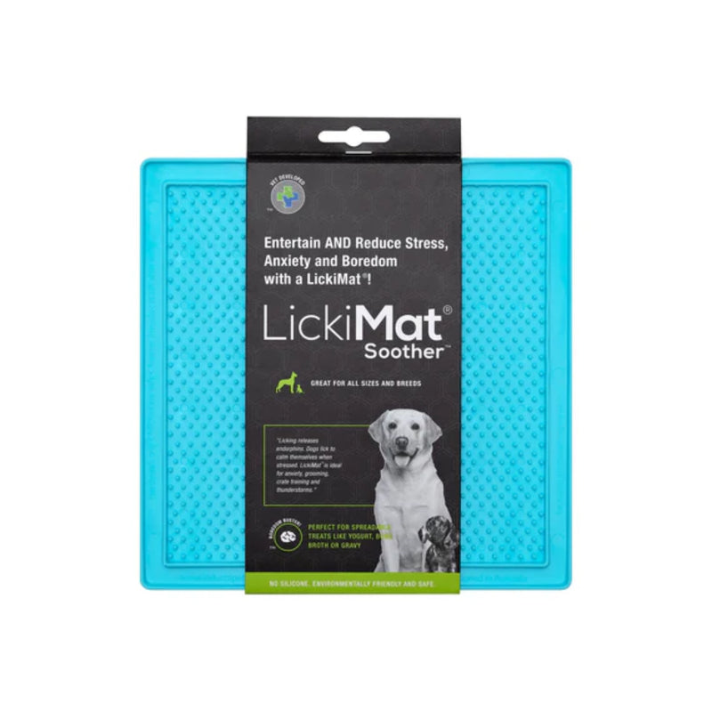 LickiMat® Classic Soother – Calming Slow Feeder