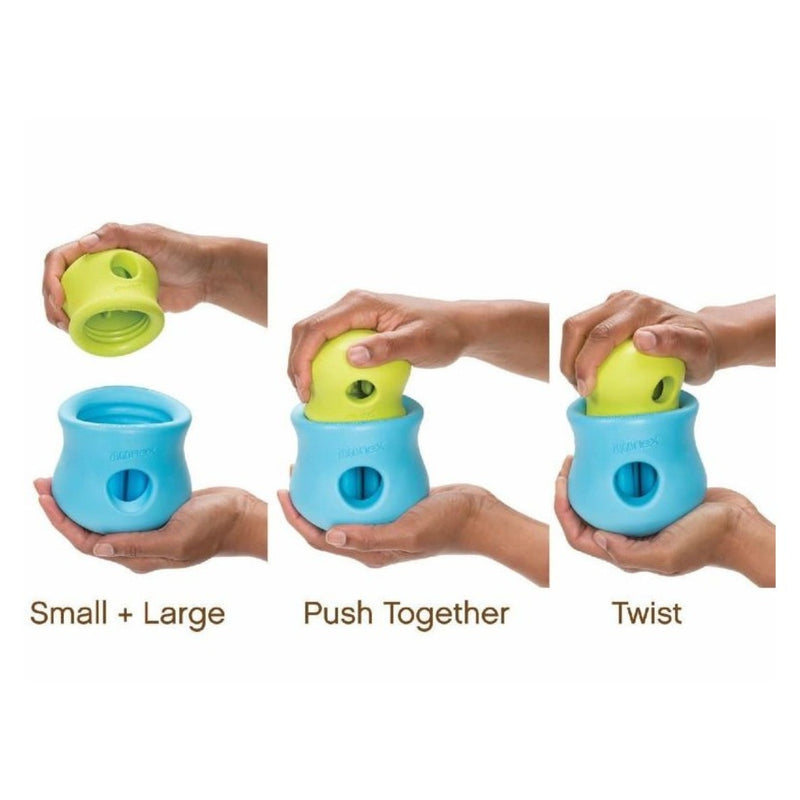West Paw Zogoflex Toppl® - Fill, Freeze & Treat Puzzle Toy