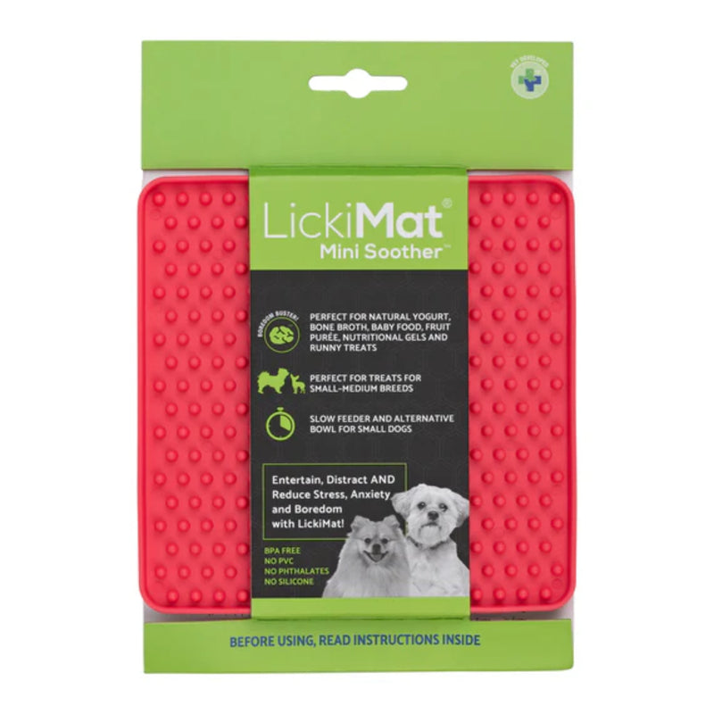 LickiMat® Classic Soother – Calming Slow Feeder