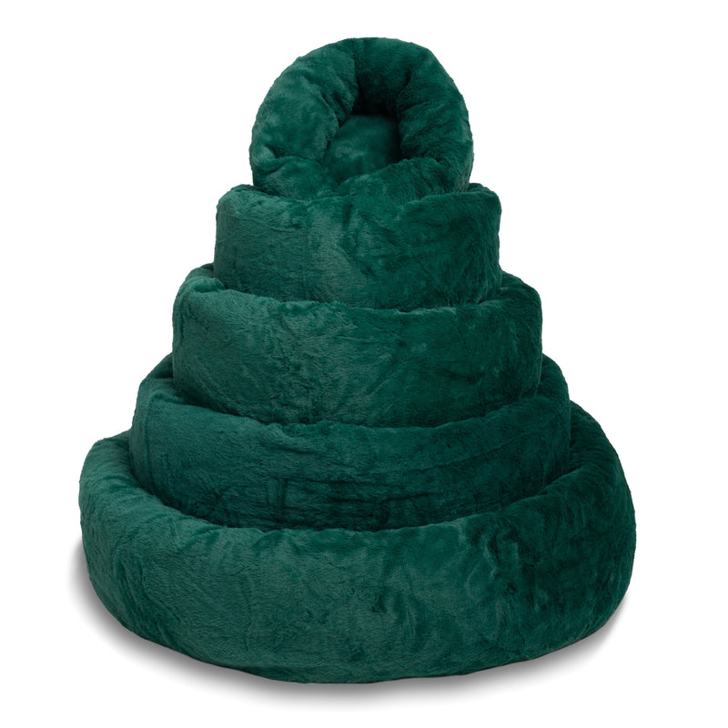 Dog's Life Calming Donut Cuddler Bolster Bed