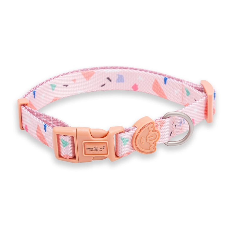 Dog's Life Designer Pooch Collar Double-Sided Stylish Dog Collar