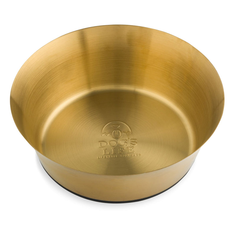Dog's Life Stainless Steel Dog & Cat Bowl