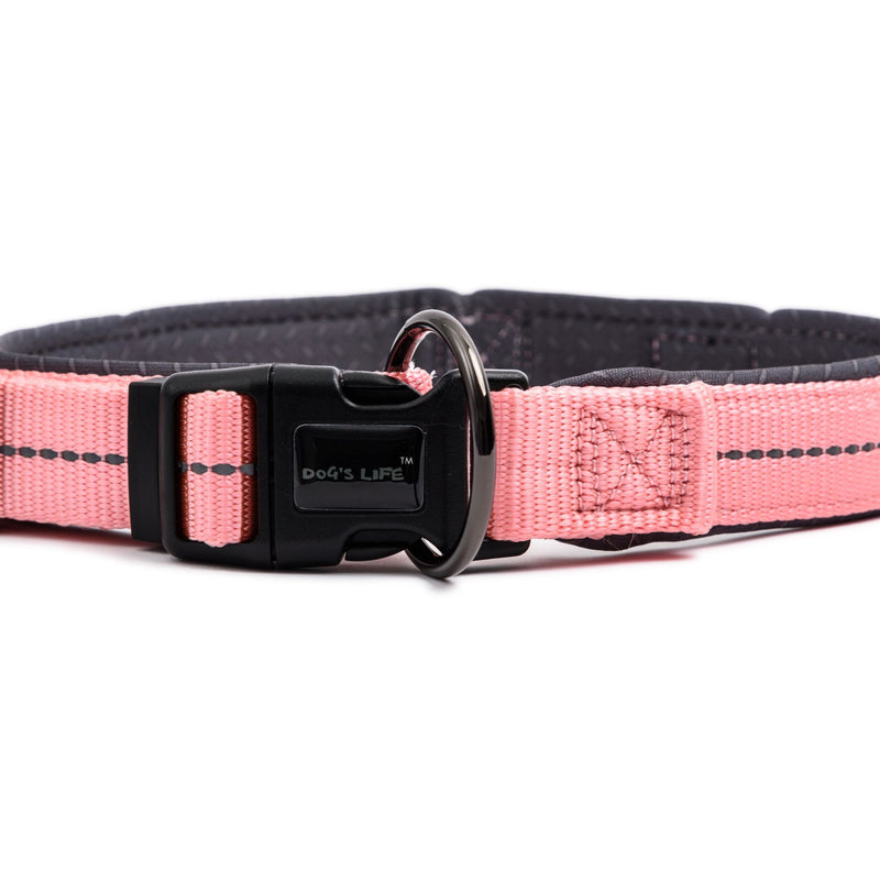 Reflective Supersoft Webbing Neoprene Collar