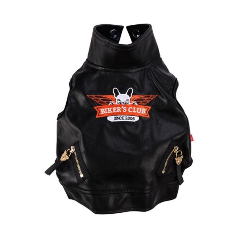 Biker's Club Summer Vest Black