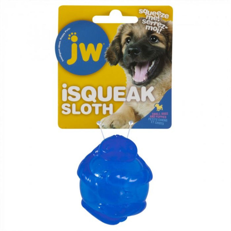 JW Pet Puppy Sloth Squeak-ee Ball