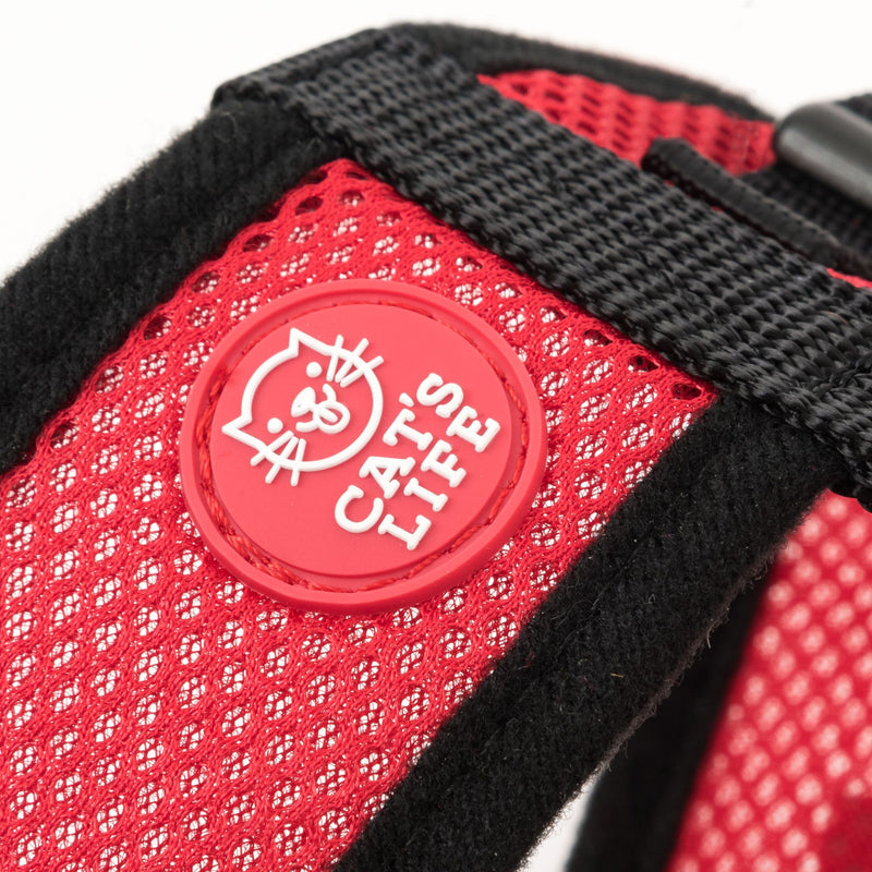 Cat's Life Mini Soft Harness for Cats with Velcro & Leash