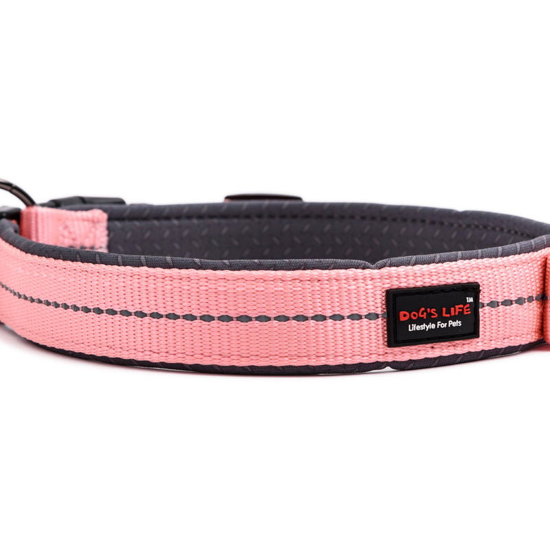 Reflective Supersoft Webbing Neoprene Collar