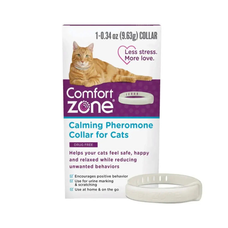 Comfort Zone® Calming Pheromone Collar for Cats