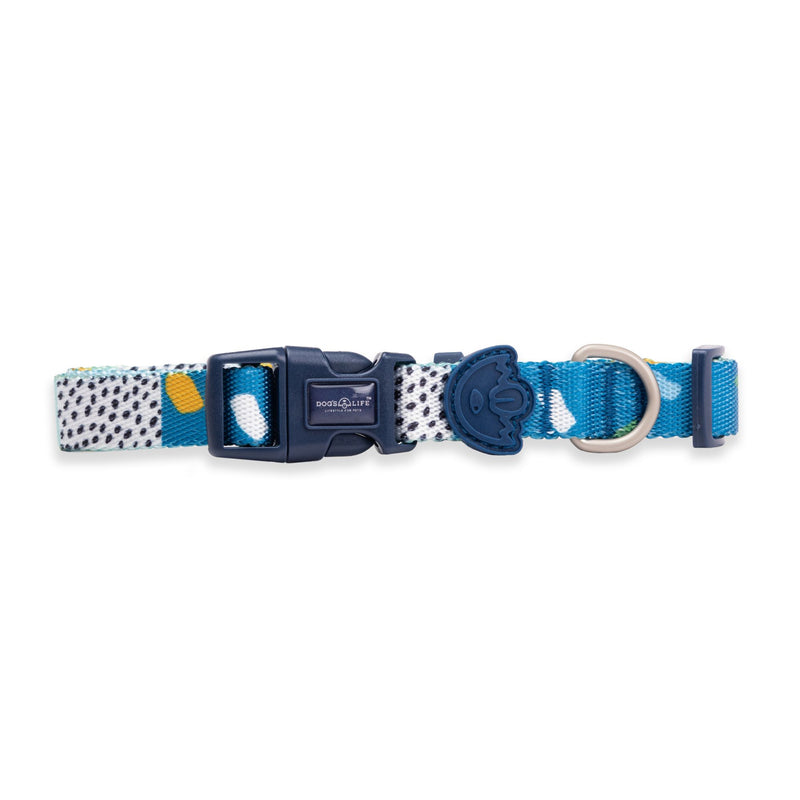 Dog's Life Designer Pooch Collar Double-Sided Stylish Dog Collar