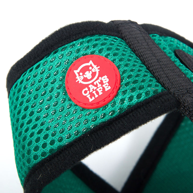 Cat's Life Mini Soft Harness for Cats with Velcro & Leash