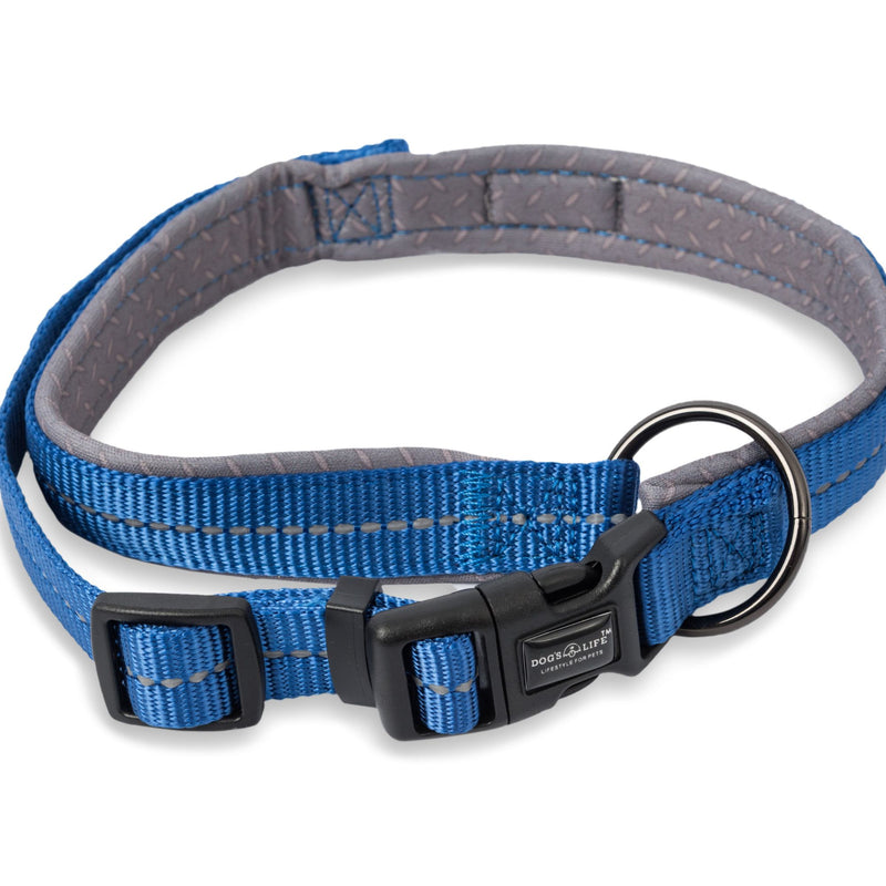 Reflective Supersoft Webbing Neoprene Collar