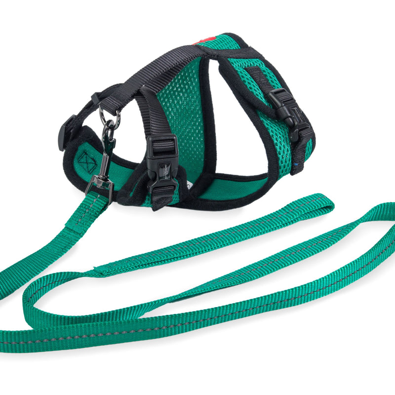 Cat's Life Mini Soft Harness for Cats with Velcro & Leash