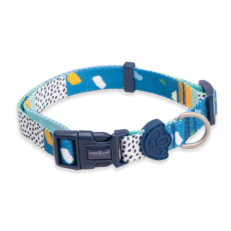 Dog's Life Designer Pooch Collar Double-Sided Stylish Dog Collar