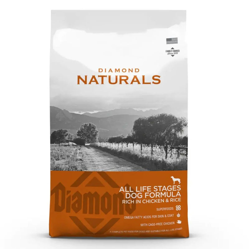 Diamond Naturals All Life Stages Dog Food