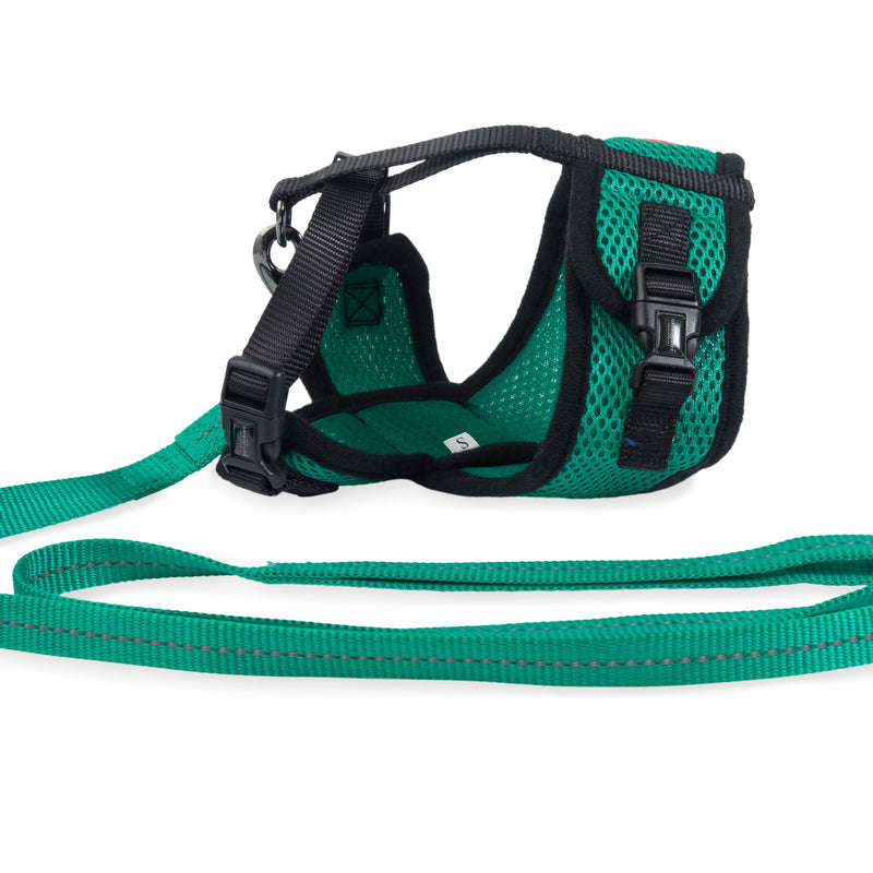 Cat's Life Mini Soft Harness for Cats with Velcro & Leash
