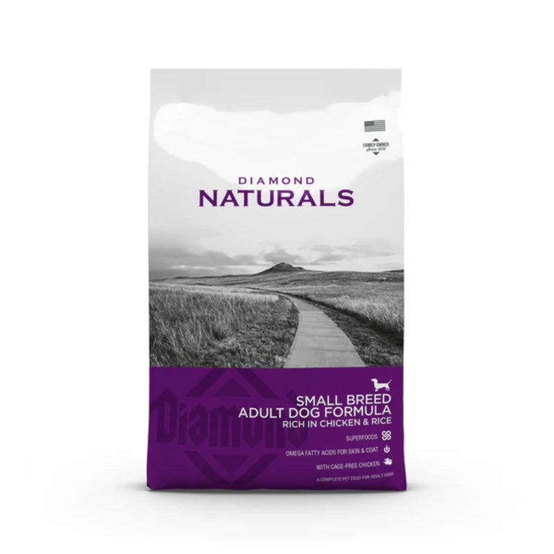 Diamond Naturals Small Breed Adult Dog Formula