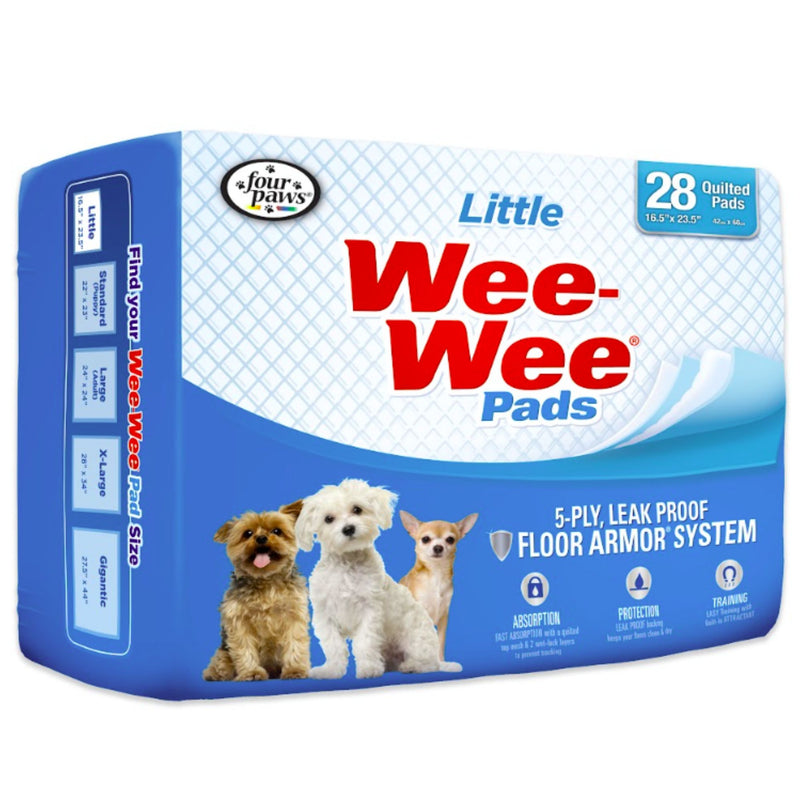 Wee-Wee Little Dog Training Pads